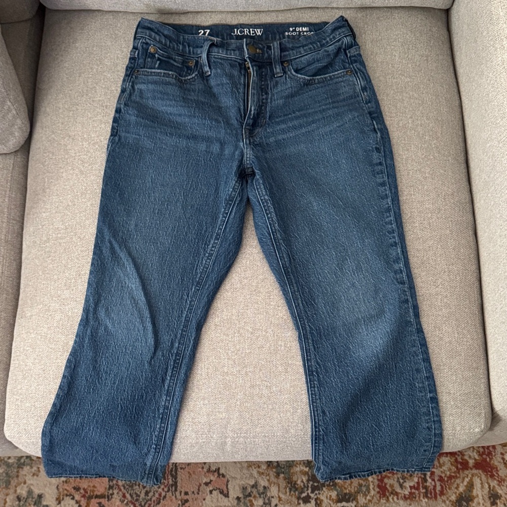 J. Crew Classic Blue Denim Pants